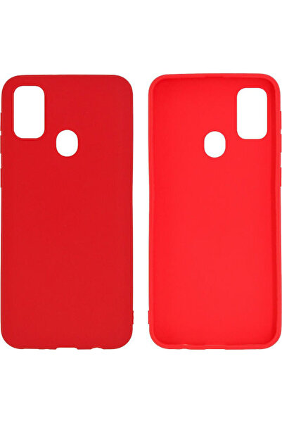 Other Ancus Κόκκινη Θήκη Πλάτης Σιλικόνης (Galaxy M31) Κωδικός: 31241