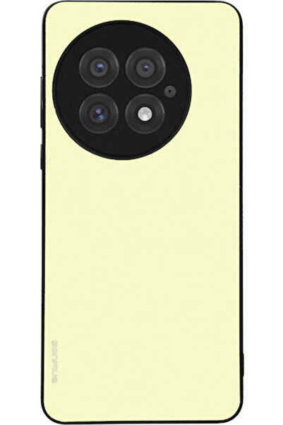 Other Sonique Colorbloc Κίτρινη Θήκη Πλάτης Σιλικόνης για OnePlus 13