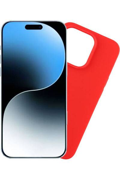 Other Volte-Tel Κόκκινη Θήκη Πλάτης Σιλικόνης για iPhone 16 Pro Max Κωδικός: ...