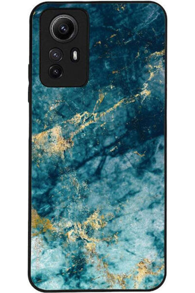 Other Θήκη Sonique Σειράς Marble για Xiaomi Redmi Note 12s Μπλε
