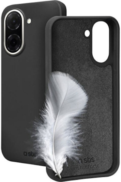 SBS Instict Κάλυμμα Πλάτης Μαύρο (Redmi A5)