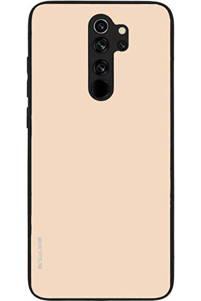 Other Θήκη Σειράς Colorbloc Sonique για Xiaomi Redmi Note 8 Pro Μπεζ