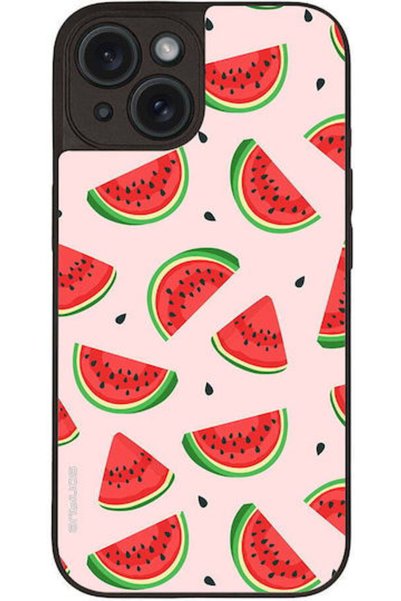 Other Σειρά Φρούτων Sonique Θήκη Κινητού Τηλεφώνου Apple iPhone 15 Καρπούζι