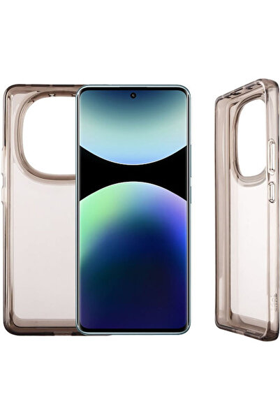 Other Idol 1991 Cristalyte Πίσω Κάλυμμα Σιλικόνης Διαφανές (Redmi Note 14 Pro...