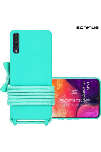 Other Θήκη σιλικόνης με κορδόνι μεταφοράς για Samsung Galaxy A50, Galaxy A50s...