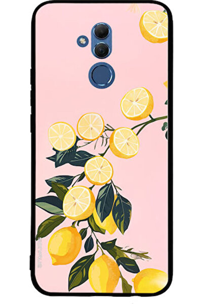 Other Θήκη Σειράς Φρούτων Sonique για Huawei Mate 20 Lite Λεμόνι