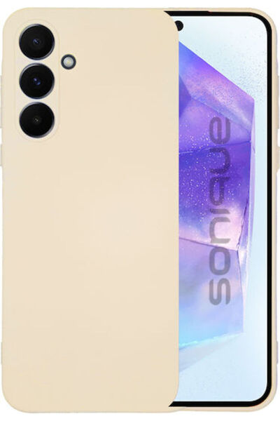Other My Colors Sonique Θήκη Σιλικόνης για Samsung Galaxy A55 5G Μπεζ