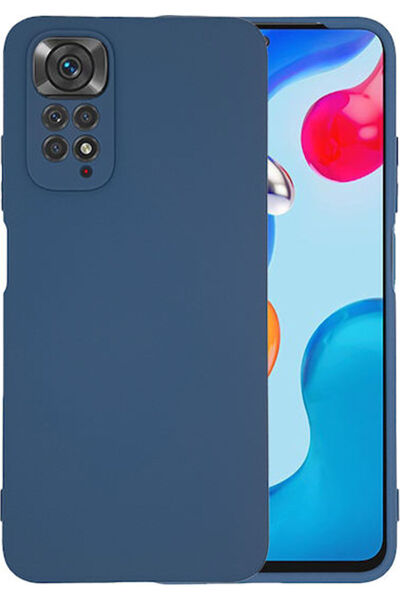 Other Sonique Liquid Back Cover Silicone Blue (Redmi Note 11 / 11S 4G)