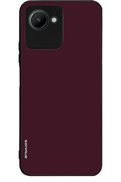 Other Θήκη Sonique Colorbloc Series Realme C30 Μπορντό