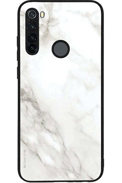 Other Σειρά Sonique Marble Xiaomi Redmi Note 8T Λευκή Θήκη Κινητού Τηλεφώνου