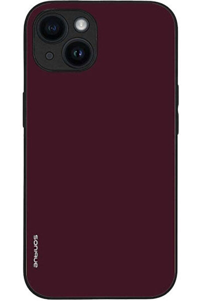 Other Θήκη Sonique Colorbloc Σειράς για Apple iPhone 14 Μπορντό