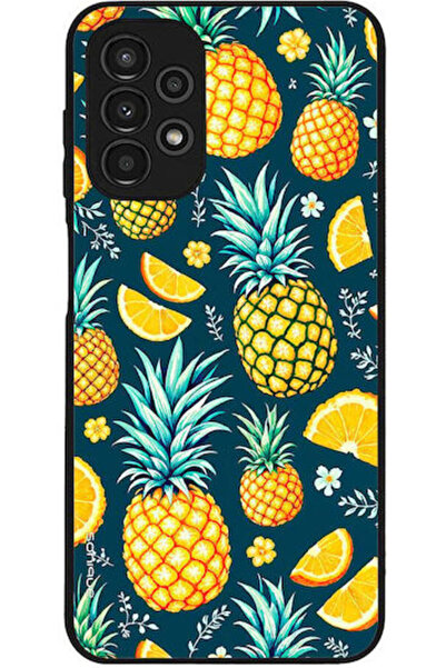 Other Θήκη Κινητού Τηλεφώνου Sonique Σειρά Φρούτων Samsung Galaxy A13 4G Ανανάς