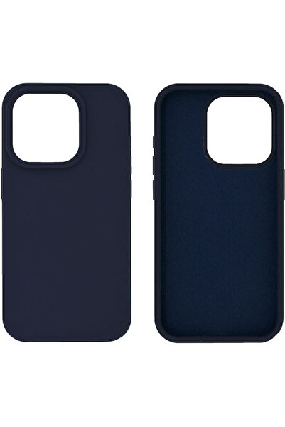 Other Ancus Υγρή Θήκη Πλάτης Σιλικόνης Ναυτικό Μπλε (iPhone 15 Pro) Κωδικός: ...