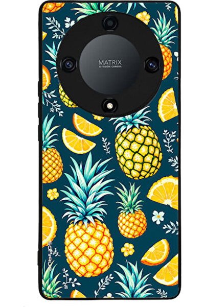 Other Θήκη Κινητού Τηλεφώνου Sonique Σειρά Φρούτων Honor Magic5 Lite 5g Ανανάς