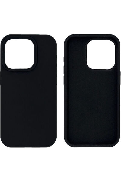 Other Ancus Υγρή Θήκη Πλάτης Σιλικόνης Μαύρη (iPhone 15 Pro) Κωδικός: 39804