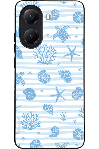 Other Sonique Θήκη Σειράς Ocean για Xiaomi Poco X7 Pro 5G Κοραλλί