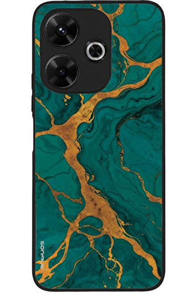 Other Θήκη Σειράς Sonique Marble για Xiaomi Redmi 13 4G Poco M6 4G Πράσινο