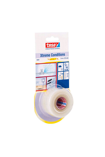 Tesa BANDA ADEZIVA REPARARE EXTREMA 25MM/ 3M - TRANSPARENT