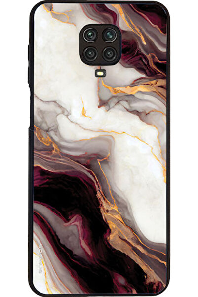 Other Θήκη Σειράς Sonique Marble για Xiaomi Redmi Note 9s/9 Pro Μπορντό