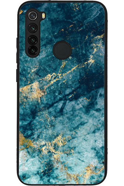 Other Θήκη Sonique Σειράς Marble για Xiaomi Redmi Note 8 Redmi Note 8 2021 Μπλε