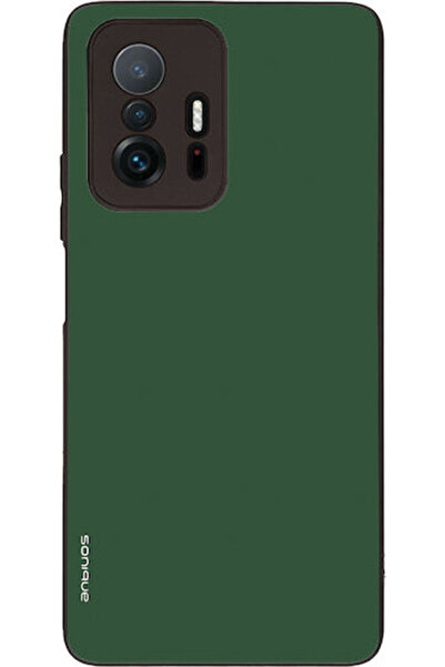 Other Θήκη Sonique Colorbloc Σειράς για Xiaomi 11t Xiaomi 11t Pro Πράσινο