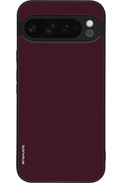 Other Θήκη Σειράς Sonique Colorbloc για Google Pixel 9 Pro XL 5G Μπορντό