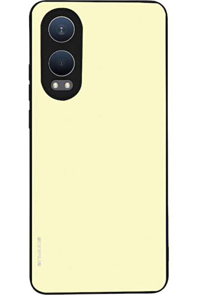 Other Sonique Colorbloc Πίσω Θήκη Σιλικόνης Κίτρινο (OnePlus Nord CE 4 Lite)