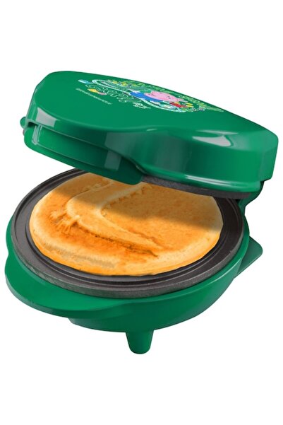 bestron Aparat de făcut gofre George Pig, 550 W, verde, 1 compartiment
