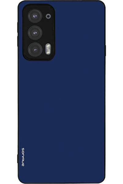 Other Θήκη Sonique Colorbloc Σειράς για Motorola Edge 20 5G Μπλε