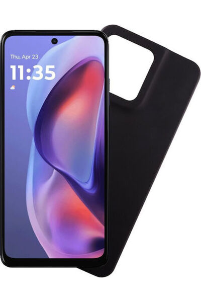 Other Volte-Tel Μαύρη Θήκη Πλάτης Σιλικόνης για Motorola Moto E15 Κωδικός: 83...