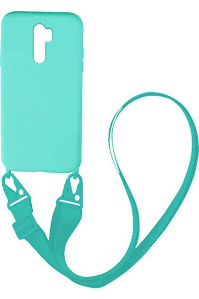 Other Sonique Carryhang Υγρή Θήκη Πλάτης Σιλικόνης 0.5mm με Λουράκι Γαλάζιο (...
