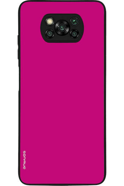 Other Θήκη Σειράς Sonique Colorbloc για Xiaomi Poco X3 NFC Poco X3 Pro Ματζέντα