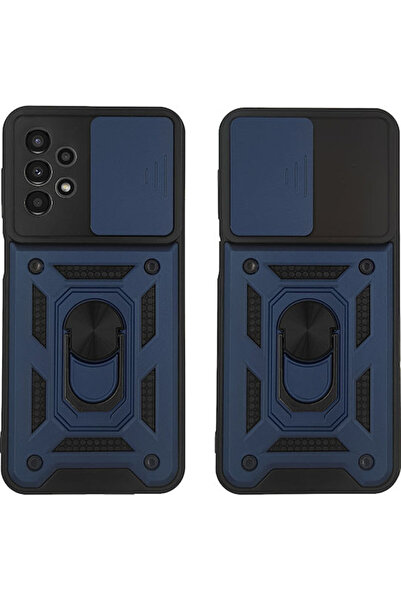 Other Θήκη Ring Armor Campro Sonique για Samsung Galaxy A13 4G Μπλε