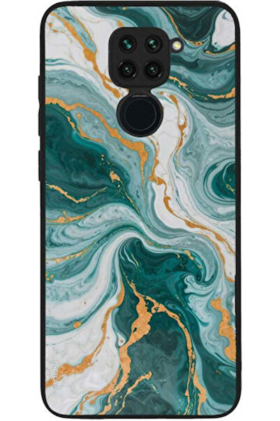 Other Θήκη Σειράς Sonique Marble για Xiaomi Redmi Note 9 Πράσινο 01