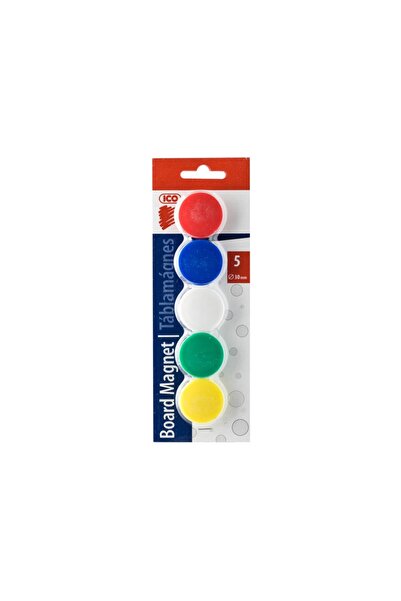 ICO Magneți 30 mm 5/blistere