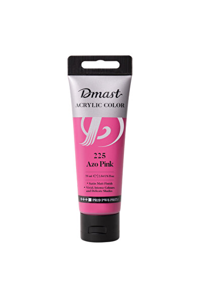DMAST Culori Acrilice Profesionale 75ml Roz 225 de la Pebeo