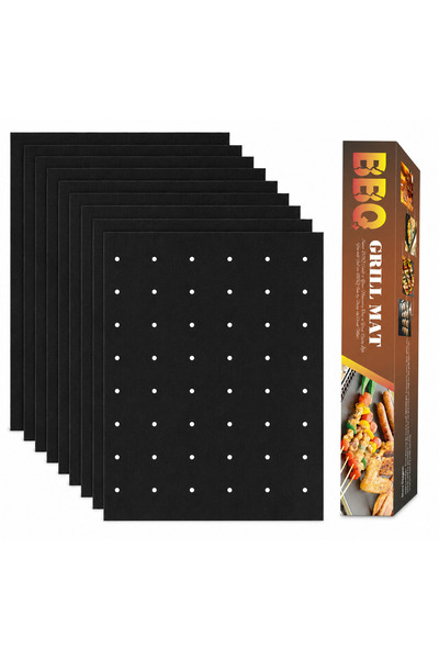 VALA Folie de grătar din PTFE Teflon 40 x 33 cm, VALA ®   Set de 10 grătare p...