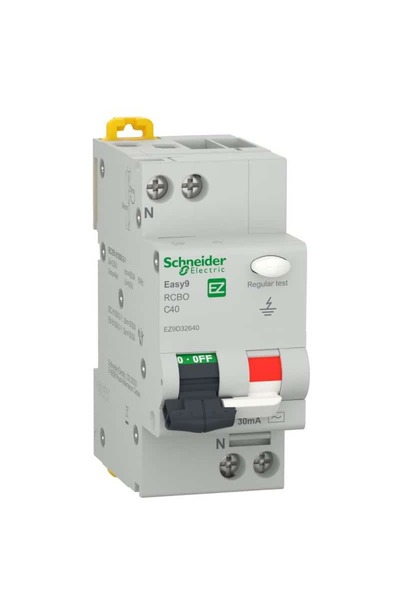 Chorus Disjunctor diferențial combinat, 40A, 30mA, 4.5kA, Schneider, alb / EZ...