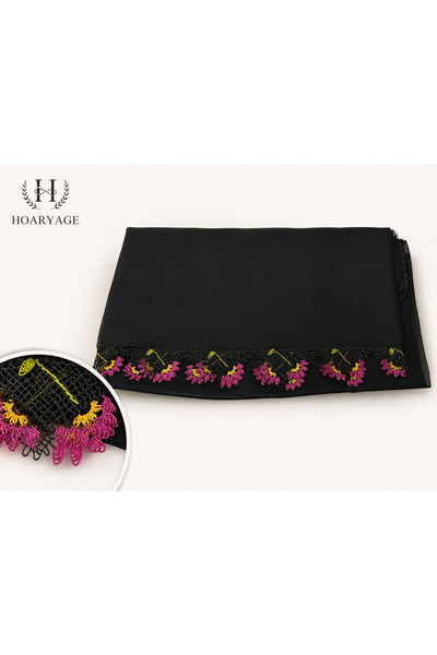 hoaryage Handcrafted Needle Embroidered Prayer Cover Dowry Cover Mevlit Heads...