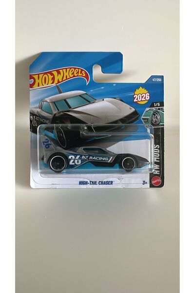 HOT WHEELS High-Tail Chaser Mavi