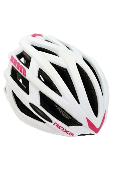Roxa Cască City White Pink