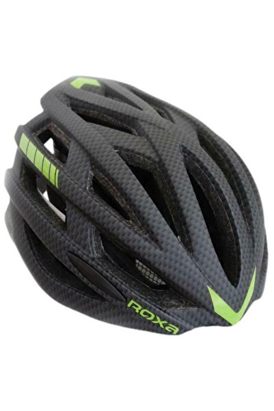 Roxa Cască City Carbon Green