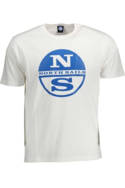 North Sails T-shirt Short sleeves Men 902347-0101 White (2XL)