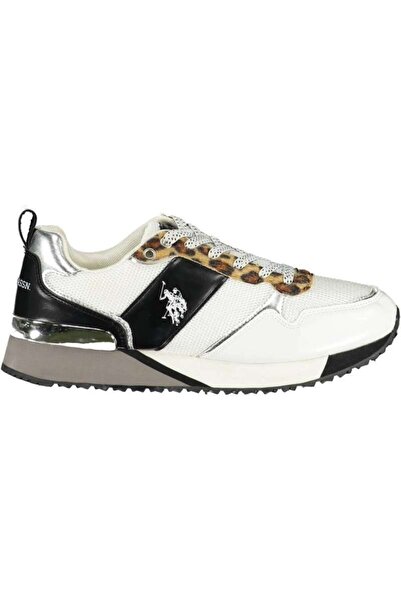 U.S. Polo Assn. Αθλητικά παπούτσια Γυναικεία FRIDA001W_AYM1_Λευκό (36)