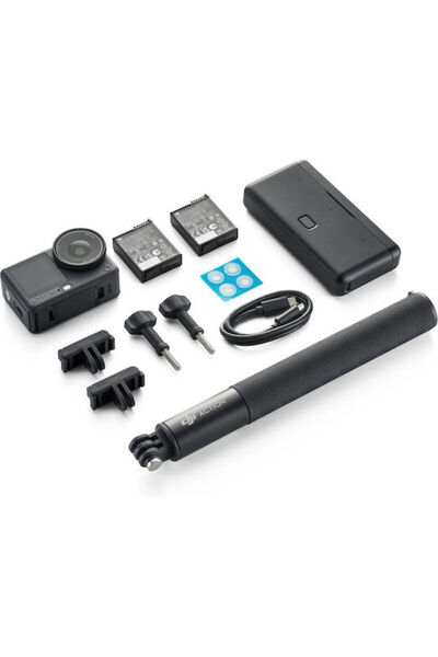 DJI Osmo Action 6 50GB Κάμερα Δράσης 4K Ultra HD Πακέτο Περιπέτειας με Οθόνη ...
