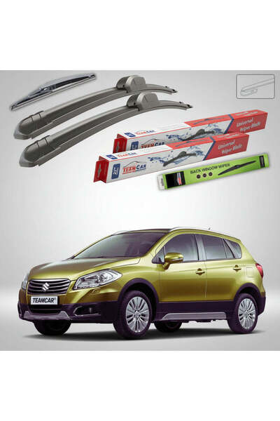 TEAMCAR Ștergătoare Suzuki SX4 S-Cross JY 2013-2016 |   Set plat față și spat...