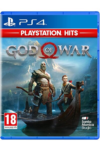 Pegi لعبة God of War لجهاز بلاي ستيشن 4