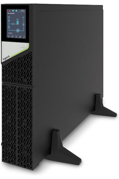 Legrand DAKER UPS On-Line 3000VA 3000W με 6 θέσεις IEC