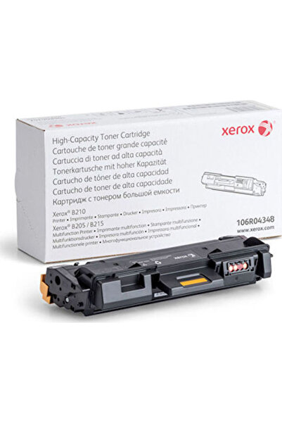 Xerox B205 Γνήσιο Τόνερ Εκτυπωτή Λέιζερ Μαύρο Υψηλής Χωρητικότητας 3000 Σελίδ...