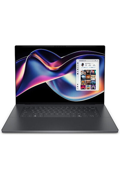Dell XPS 16 DA16260 16 " IPS QHD 120Hz (Ultra X7-358H/32GB/1TB SSD/W11 Pro) Γ...